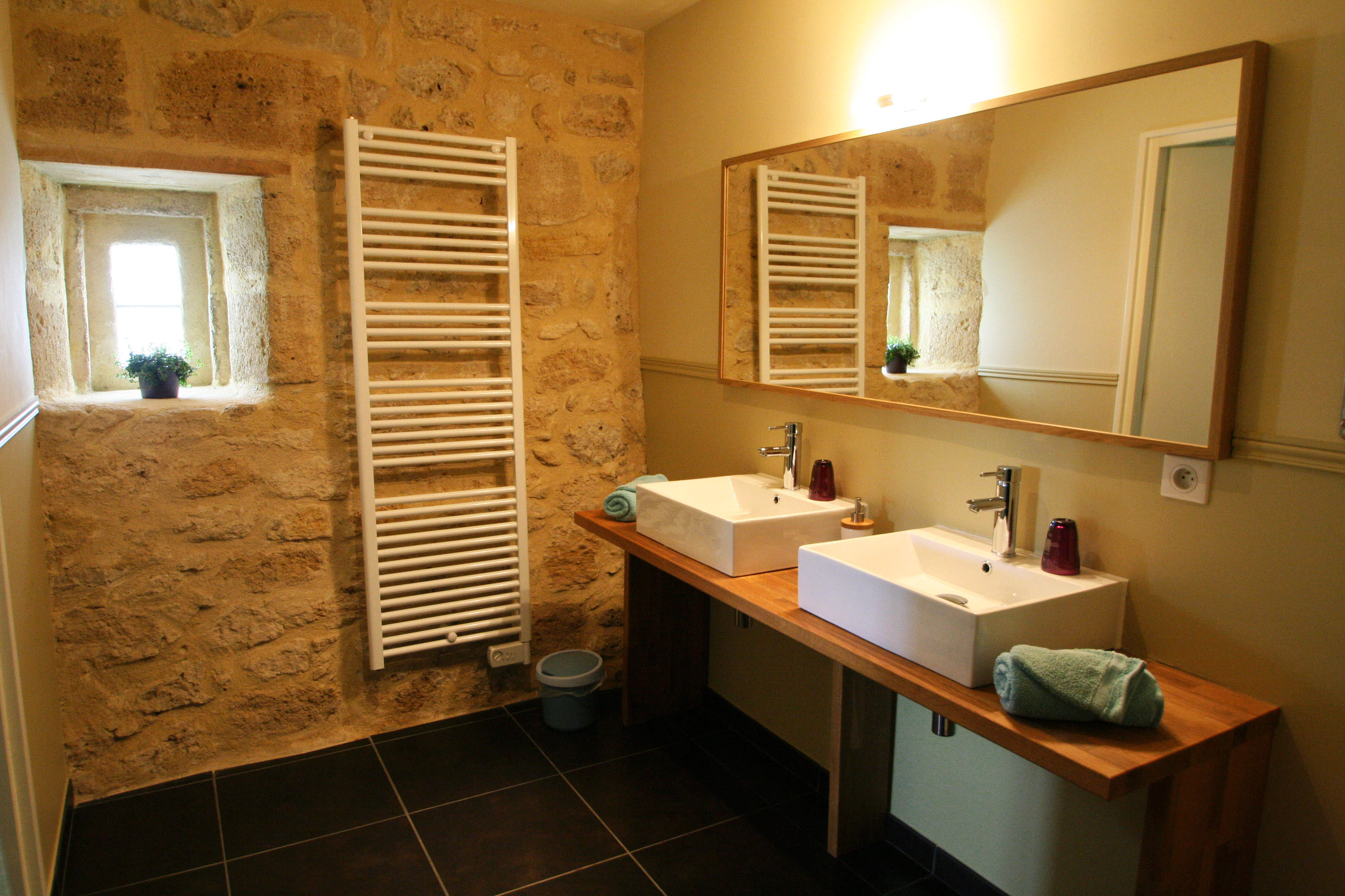 Nos chambres d'hôtes et tarifs bleu raisin