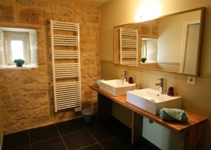 Joie de Lavande - Bathroom