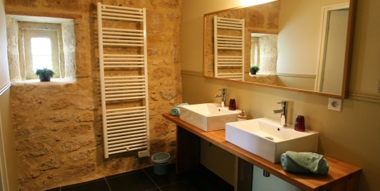 Joie de Lavande - Bathroom