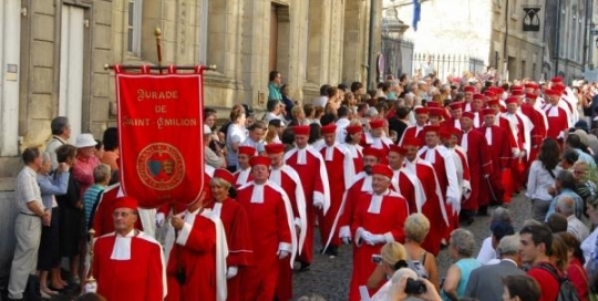 Jurade in Saint-Emilion