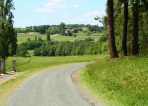 Our village, Les Salles de Castillon