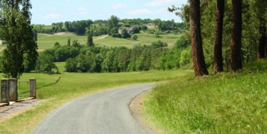 Our village, Les Salles de Castillon