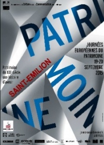 Heritage Days of Saint-Emilion Heritage Days of Saint-Emilion